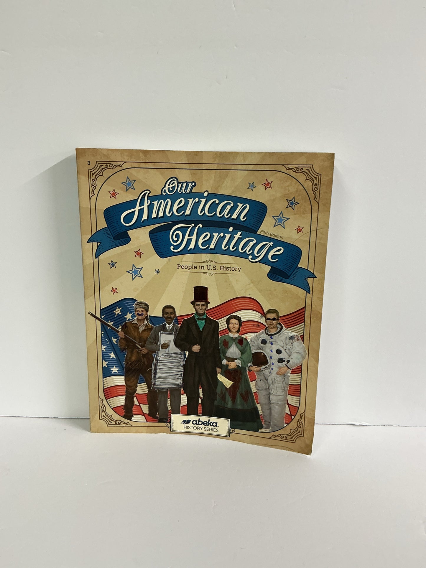 Our American Heritage Abeka Textbook  Pre-Owned 3rd Grade History Textbooks