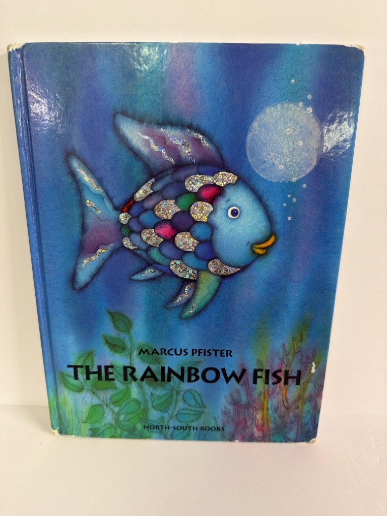 The Rainbow Fish Marcus Pfister North-South Books Hardback Books