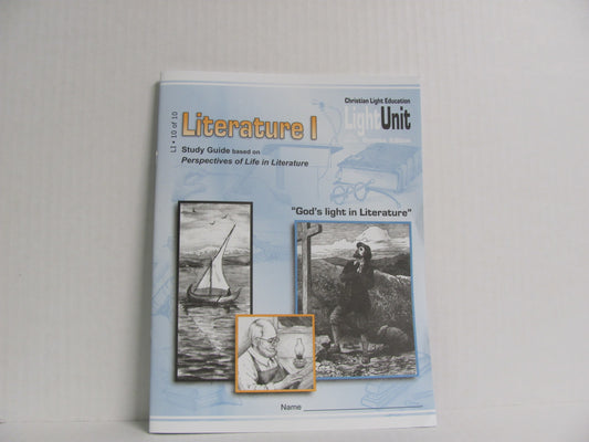 CLE Literature I CLE Student Workbook Pre-Owned High School Language Textbooks