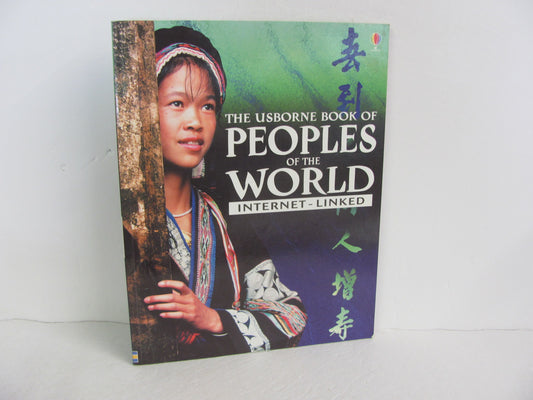 Peoples of the World Usborne Pre-Owned Elementary World History Books