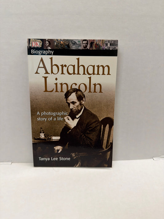 Abraham Lincoln DK Publishing Pre-Owned Tanya Lee Stone Biography Books