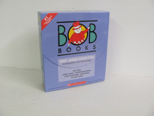 Sight Word Collection Set Bob Books Set  Pre-Owned Maslen Reading Textbooks