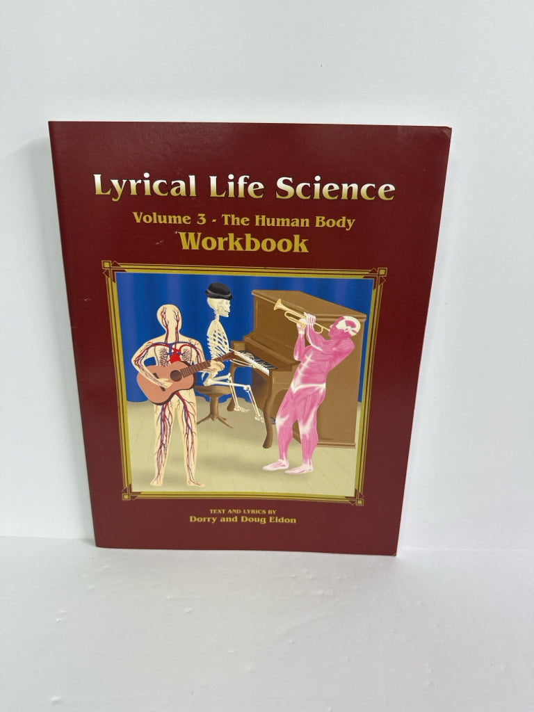 Lyrical Life Science Vol 3 Lyrical Learning Dorry Eldon Science Textbooks