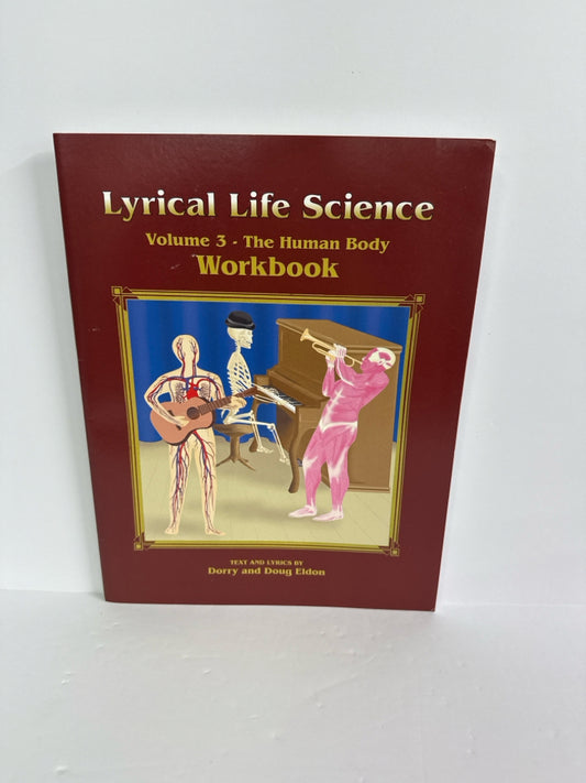 Lyrical Life Science Vol 3 Lyrical Learning Dorry Eldon Science Textbooks