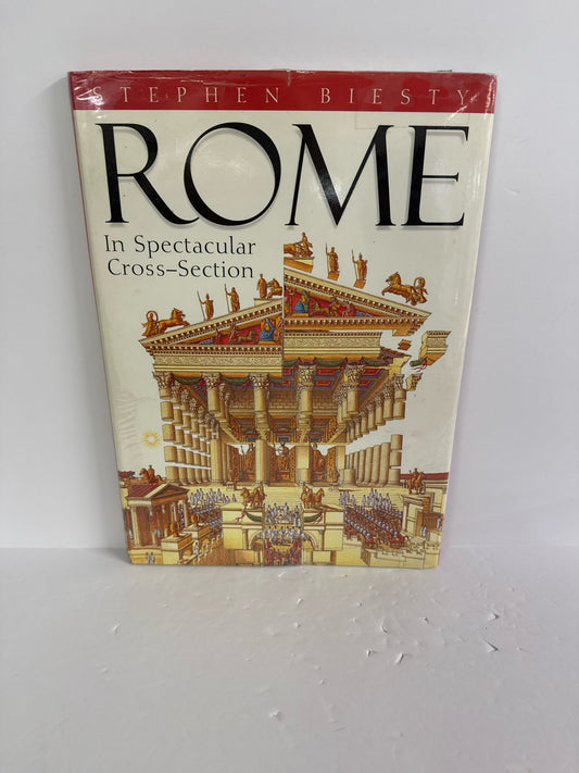 Rome Scholastic Pre-Owned Stephen Biesty Elementary Ancient Egypt/Rome/Greece
