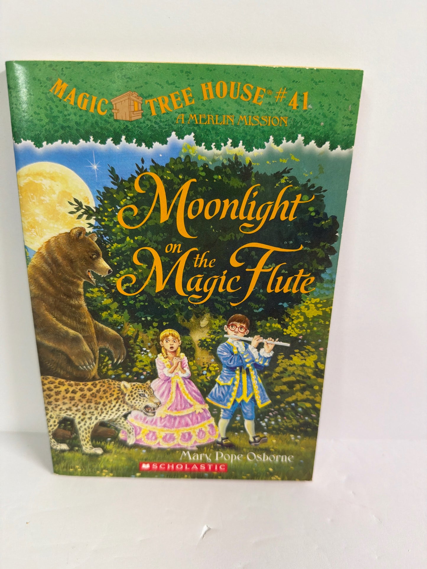 Moonlight on the Magic Flute Random House Pre-Owned The Magic Tree House