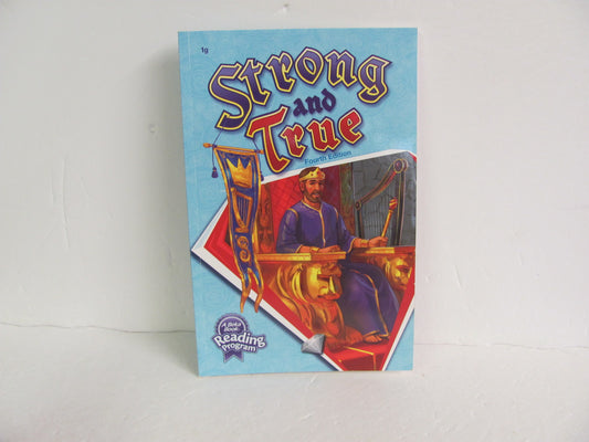 Strong and True Abeka Student Book Pre-Owned 1st Grade Reading Textbooks