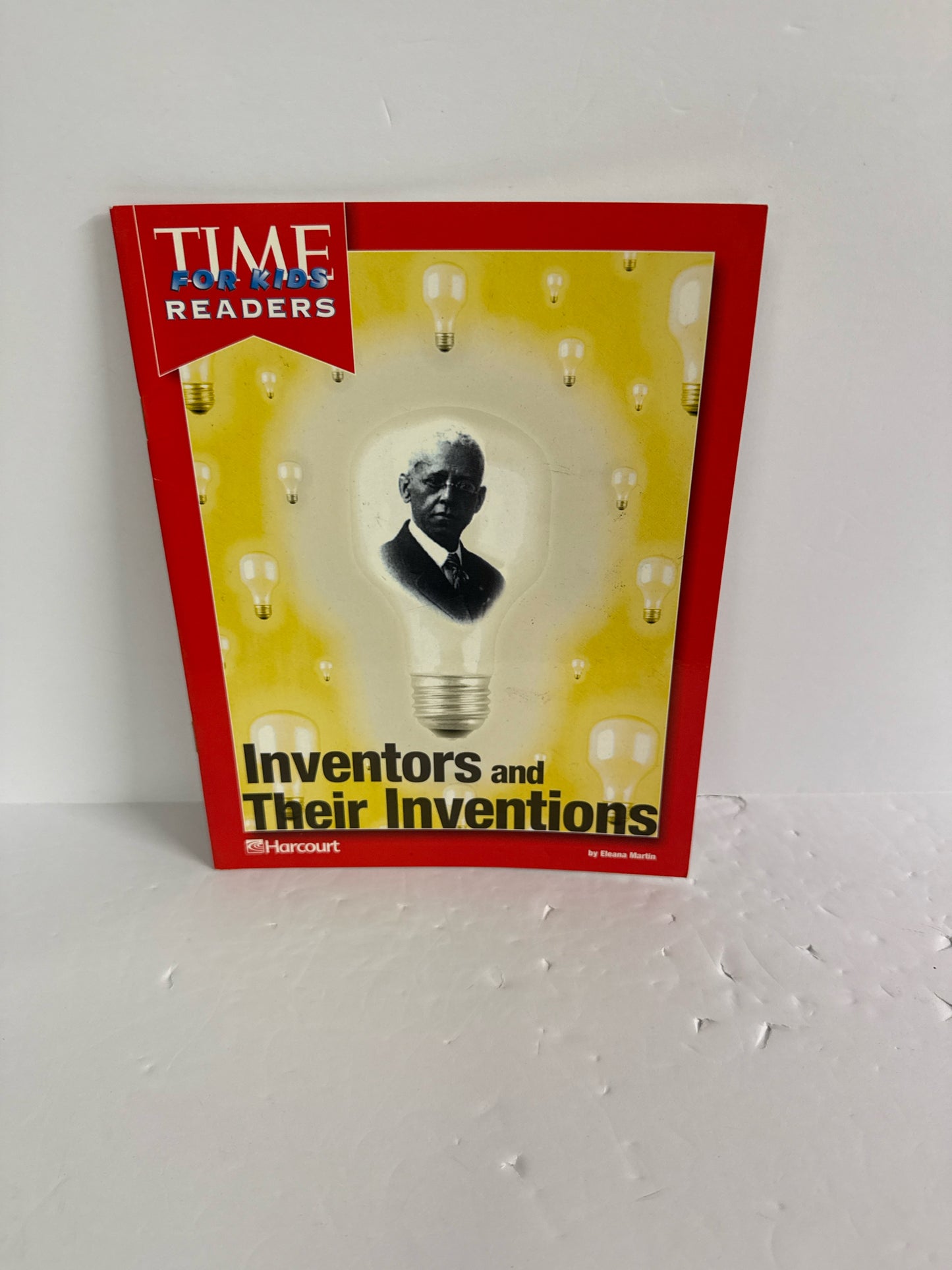 Inventors and Their Inventions Harcourt Reader Pre-Owned Reading Textbooks