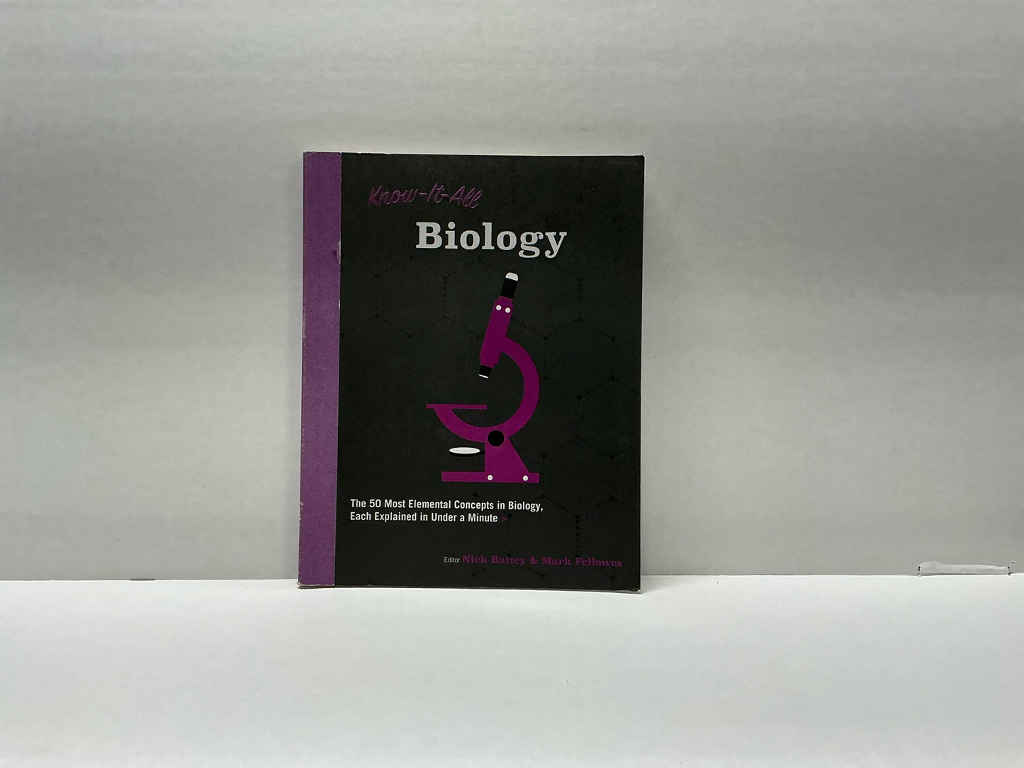 Know-It-All Biology Wellfleet Press Student Book Pre-Owned Science Textbooks