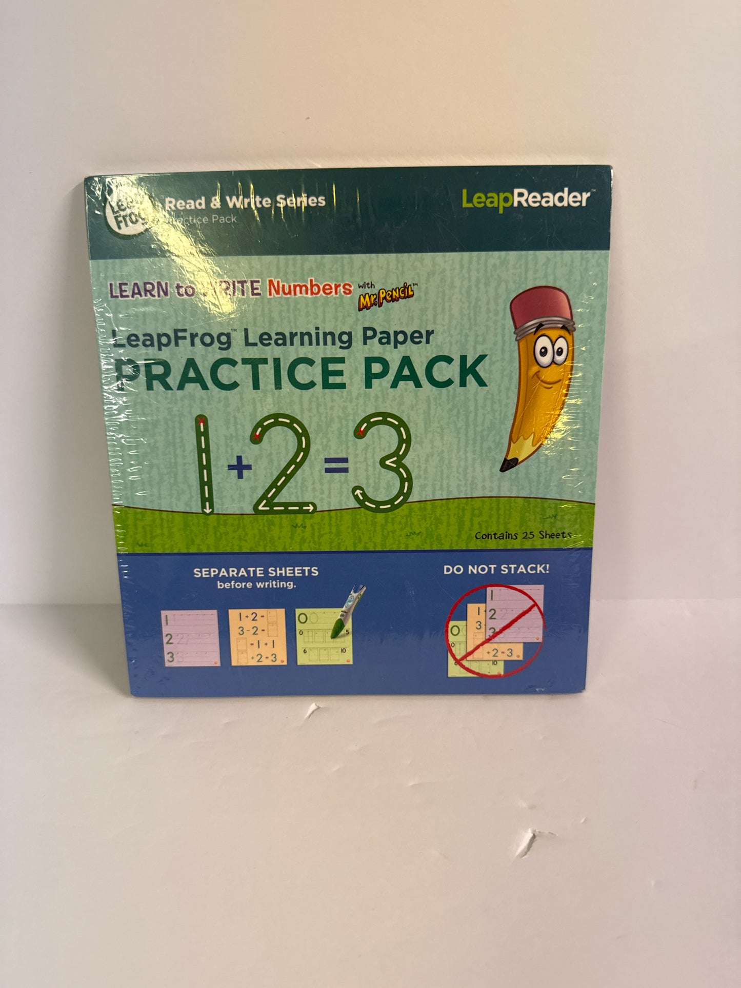 Learning Paper Practice Pack Leap Frog Pre-Owned Miscellaneous
