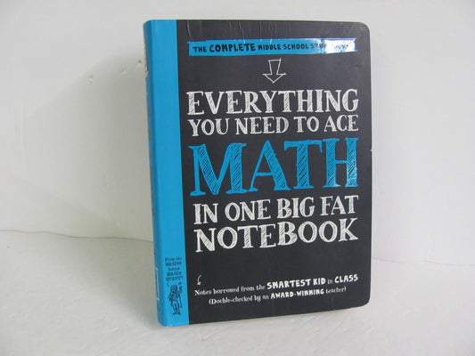 Everything You Need to Ace Math Workman Pre-Owned Mathematics Textbooks
