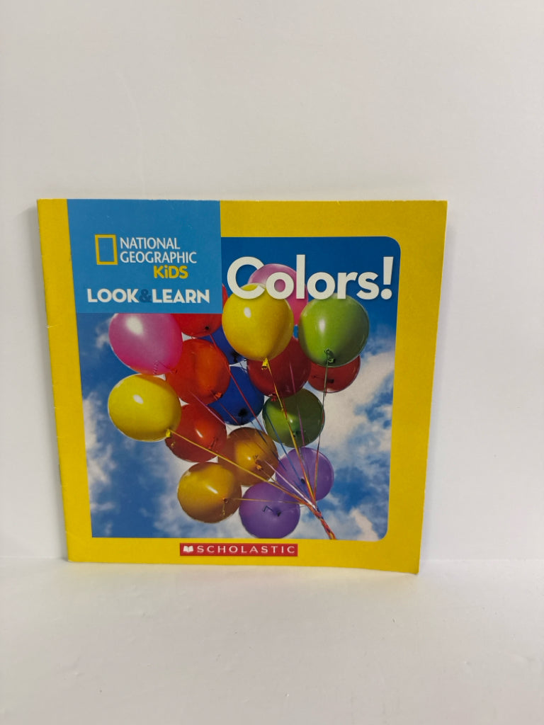Colors National Geographic Kids Paperback Books