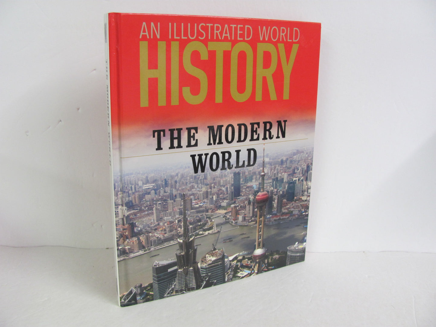An Illustrated World History Sandy Creek Pre-Owned History Textbooks