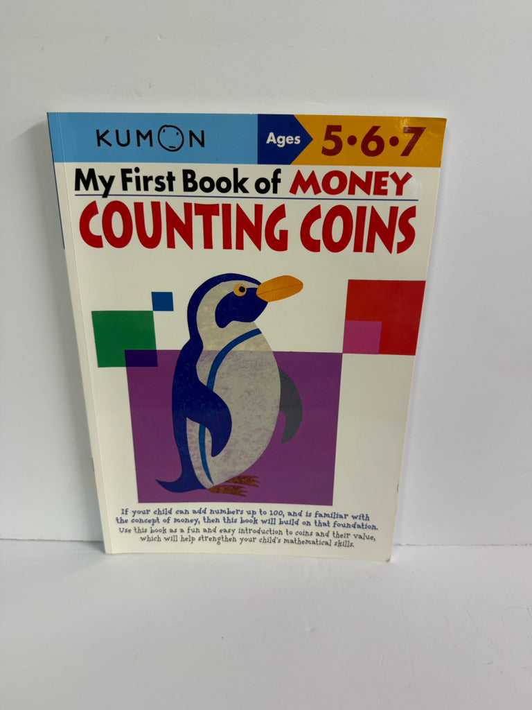 My First Book of Money Kumon Workbook  Pre-Owned Mathematics Textbooks