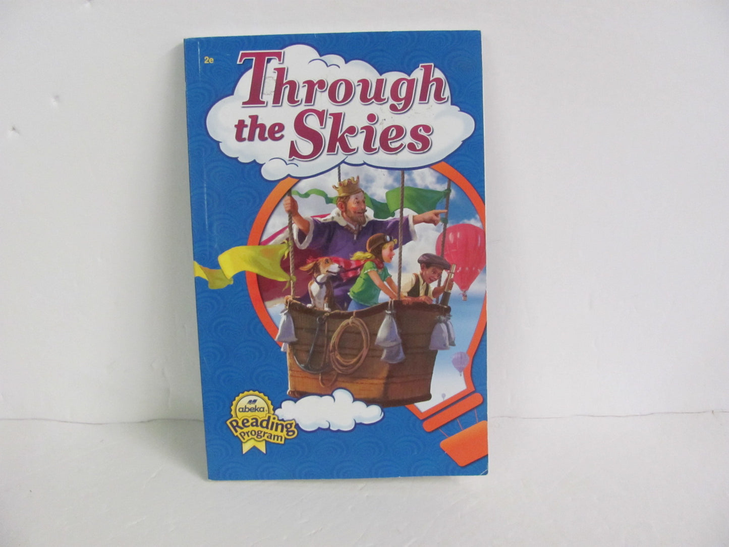 Through the Skies Abeka Student Book Pre-Owned 2nd Grade Reading Textbooks