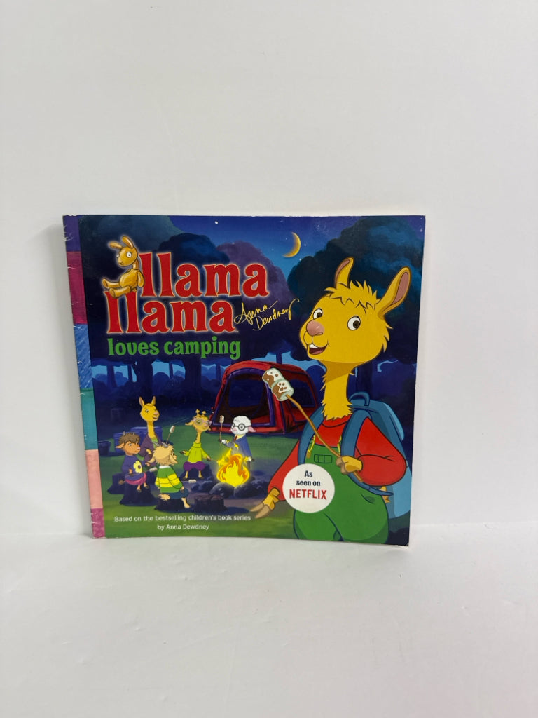 Llama Llama Loves Camping Anna Dewdney Penguin Paperback Books