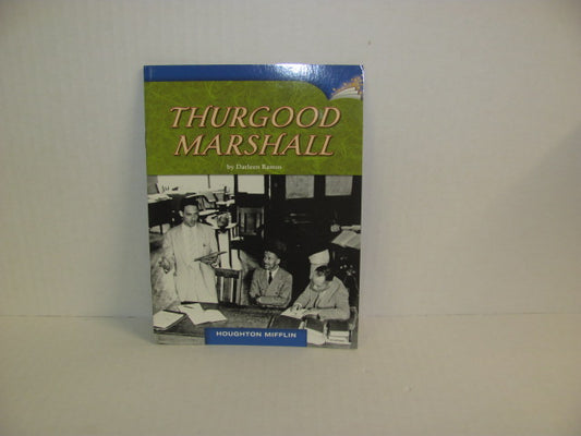 Thurgood Marshall Houghton Mifflin Pre-Owned Darleen Ramos Biography Books