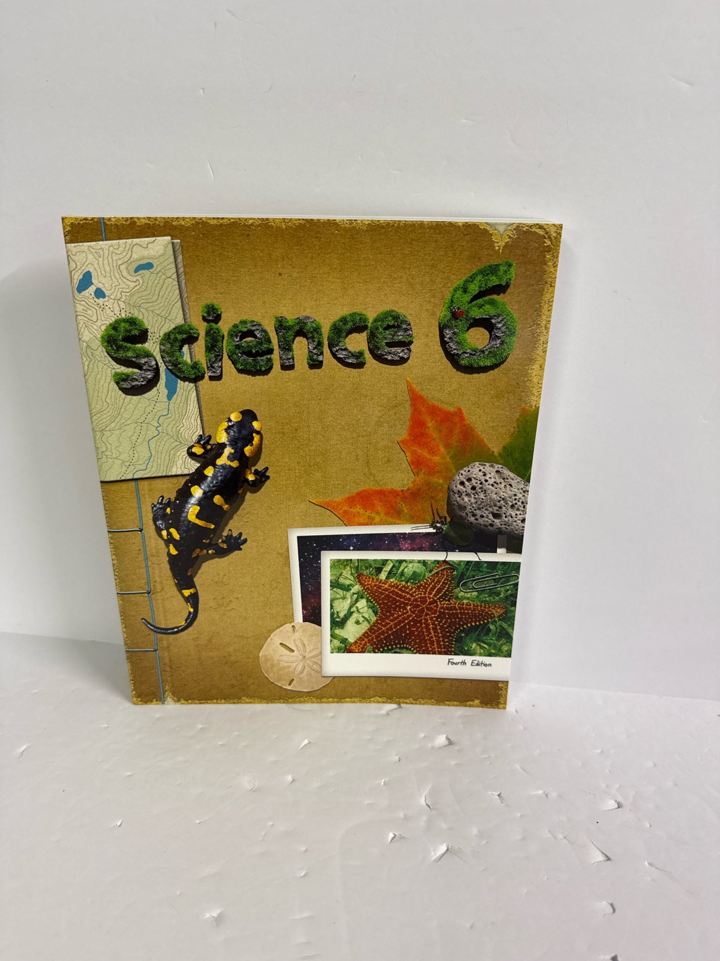 Science 6 BJU Press Student Text  Pre-Owned 6th Grade Science Textbooks