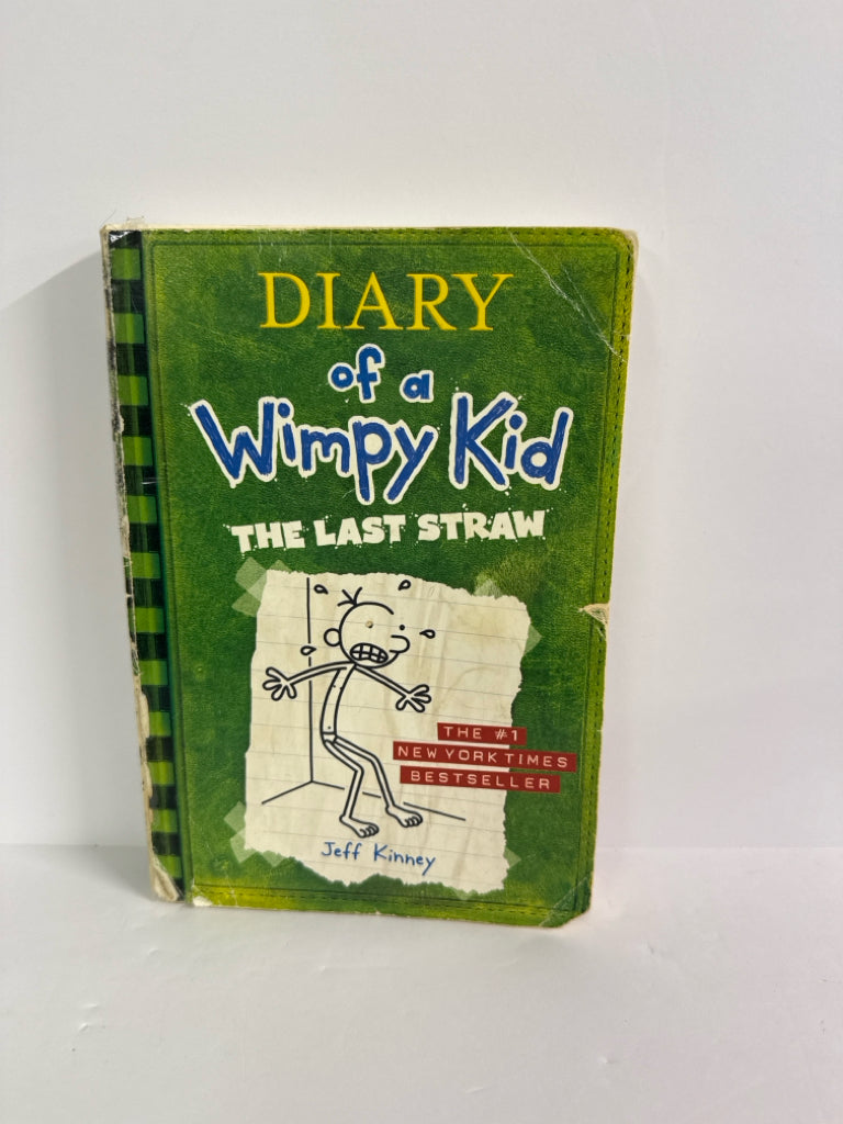 Diary of a Wimpy Kid Jeff Kinney Amulet Books Juvenile Books