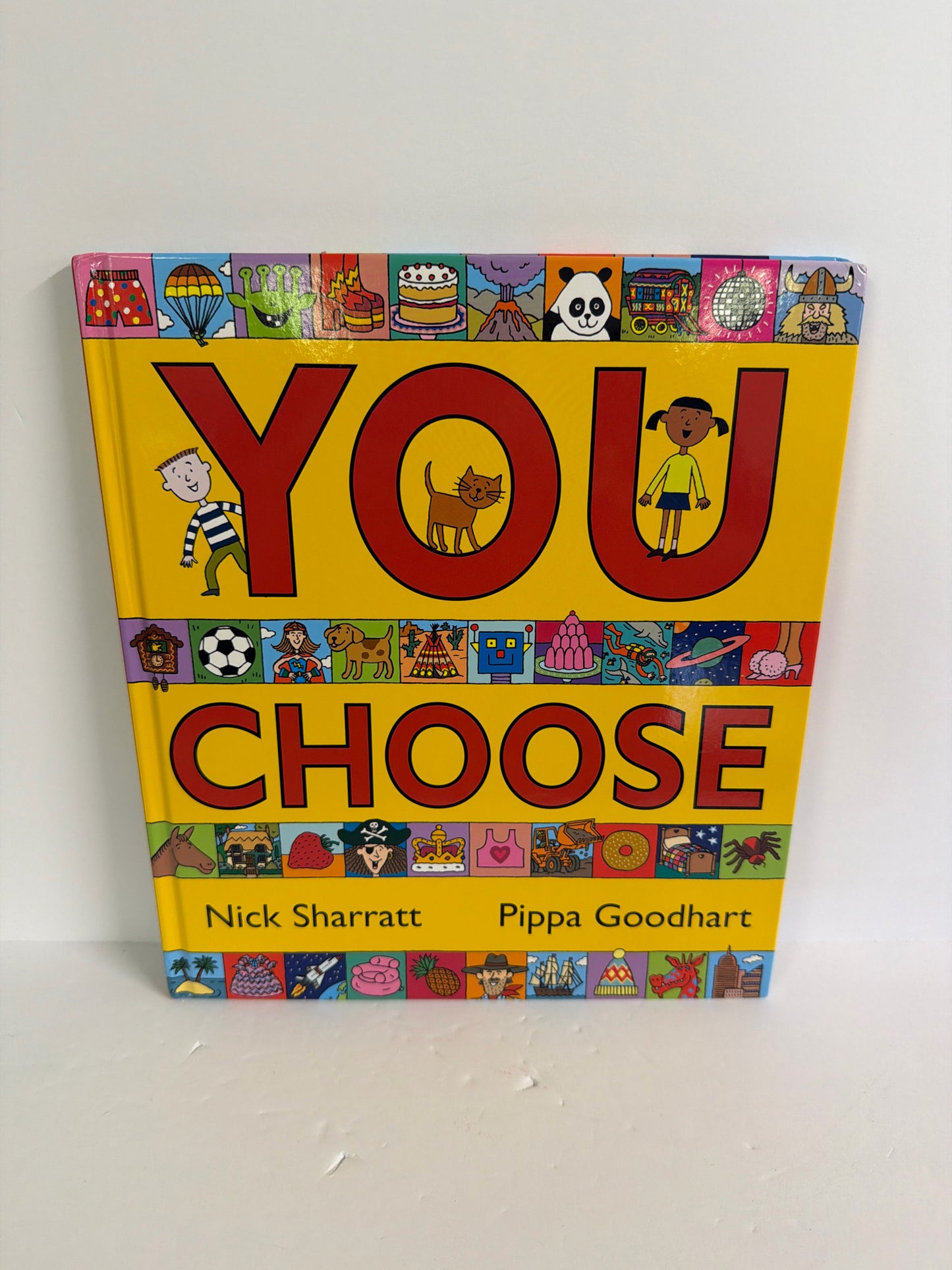 You Choose Kane Miller Pre-Owned Nick Sharratt & Pippa Goodhart Children's Books