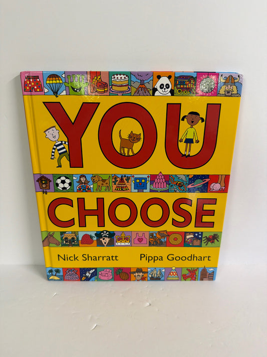 You Choose Kane Miller Pre-Owned Nick Sharratt & Pippa Goodhart Children's Books
