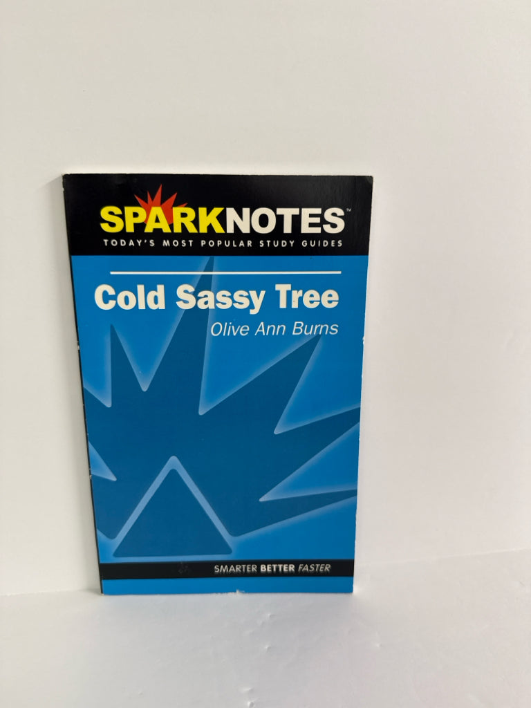 Cold Sassy Tree Spark Pub Pre-Owned Olive Ann Burns Fiction Books