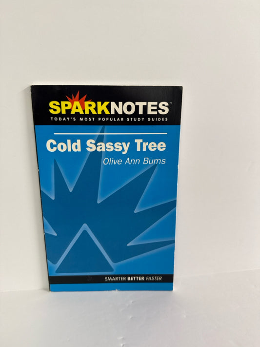 Cold Sassy Tree Spark Pub Pre-Owned Olive Ann Burns Fiction Books