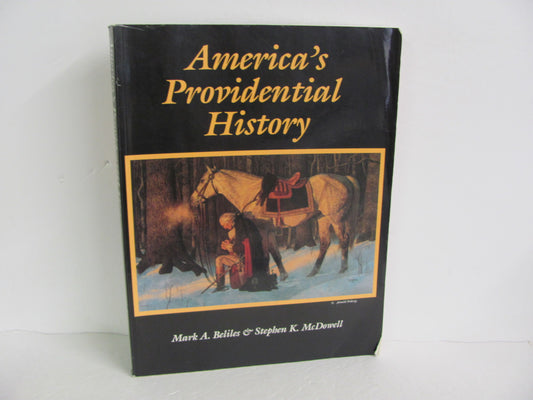 America's Providential History Providence Beliles American History Books