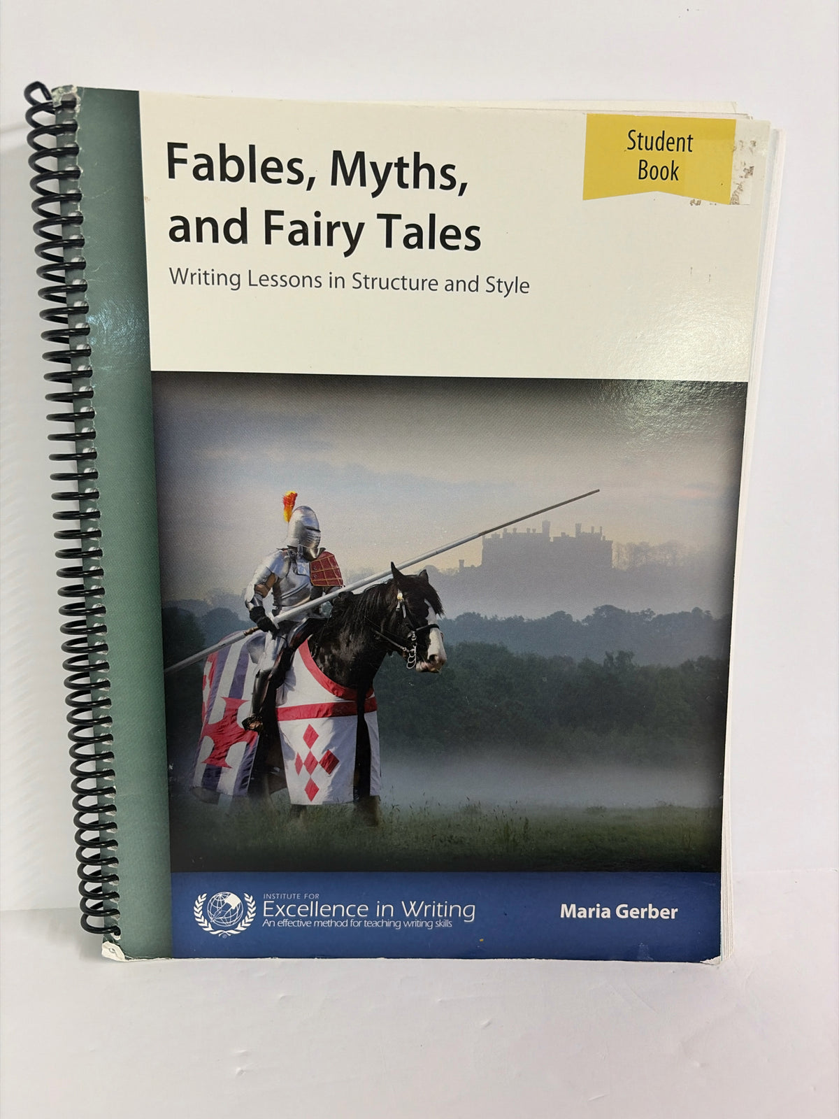 Fables, Myths, and Fairy Tales IEW Student Book Pre-Owned Writing Books