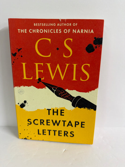 The Screwtape Letters Harper One Pre-Owned C. S. Lewis High School Fiction Books