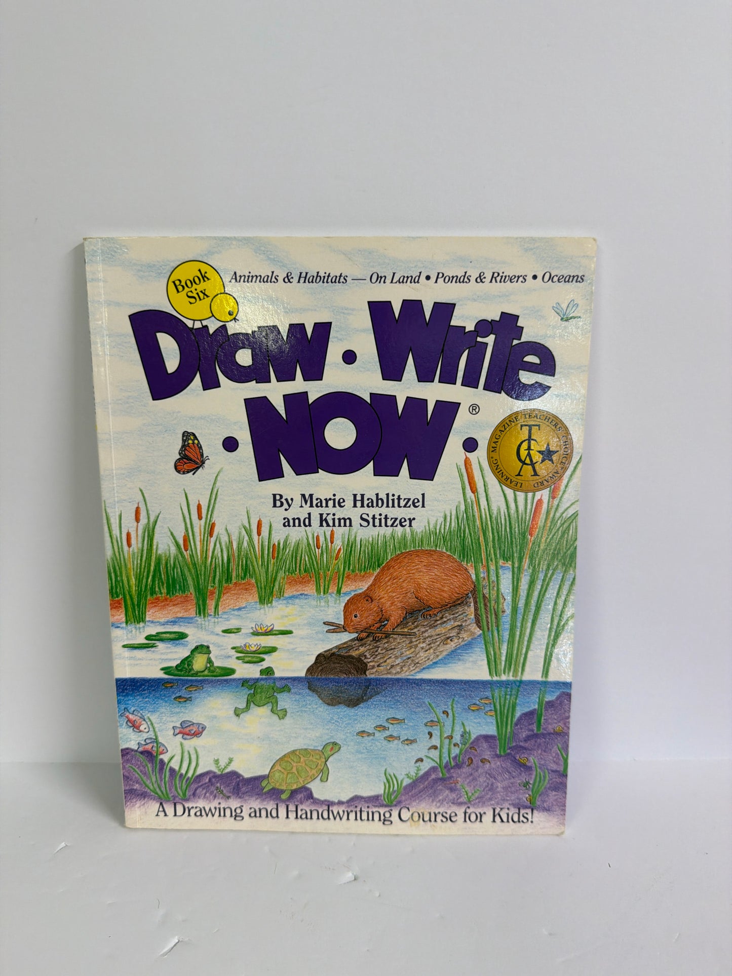 Draw Write Now Barker Creek Student Book Pre-Owned Penmanship Textbooks