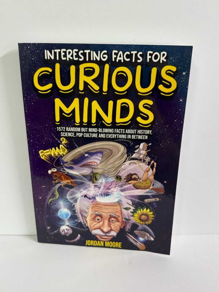Interesting Facts for Curious Minds Red Panda  Press Pre-Owned Nonfiction