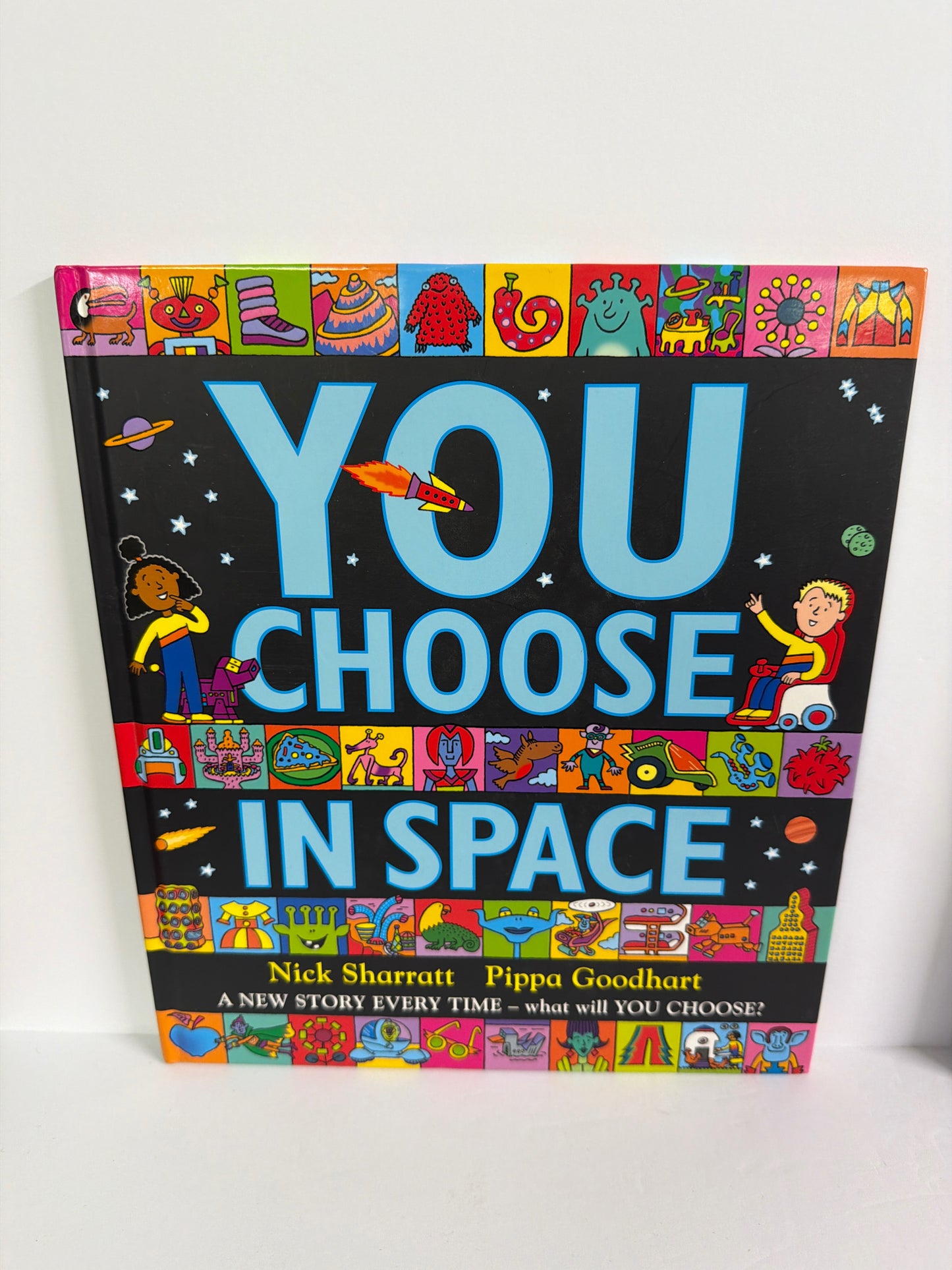 You Choose Kane Miller Pre-Owned Nick Sharratt & Pippa Goodhart Children's Books