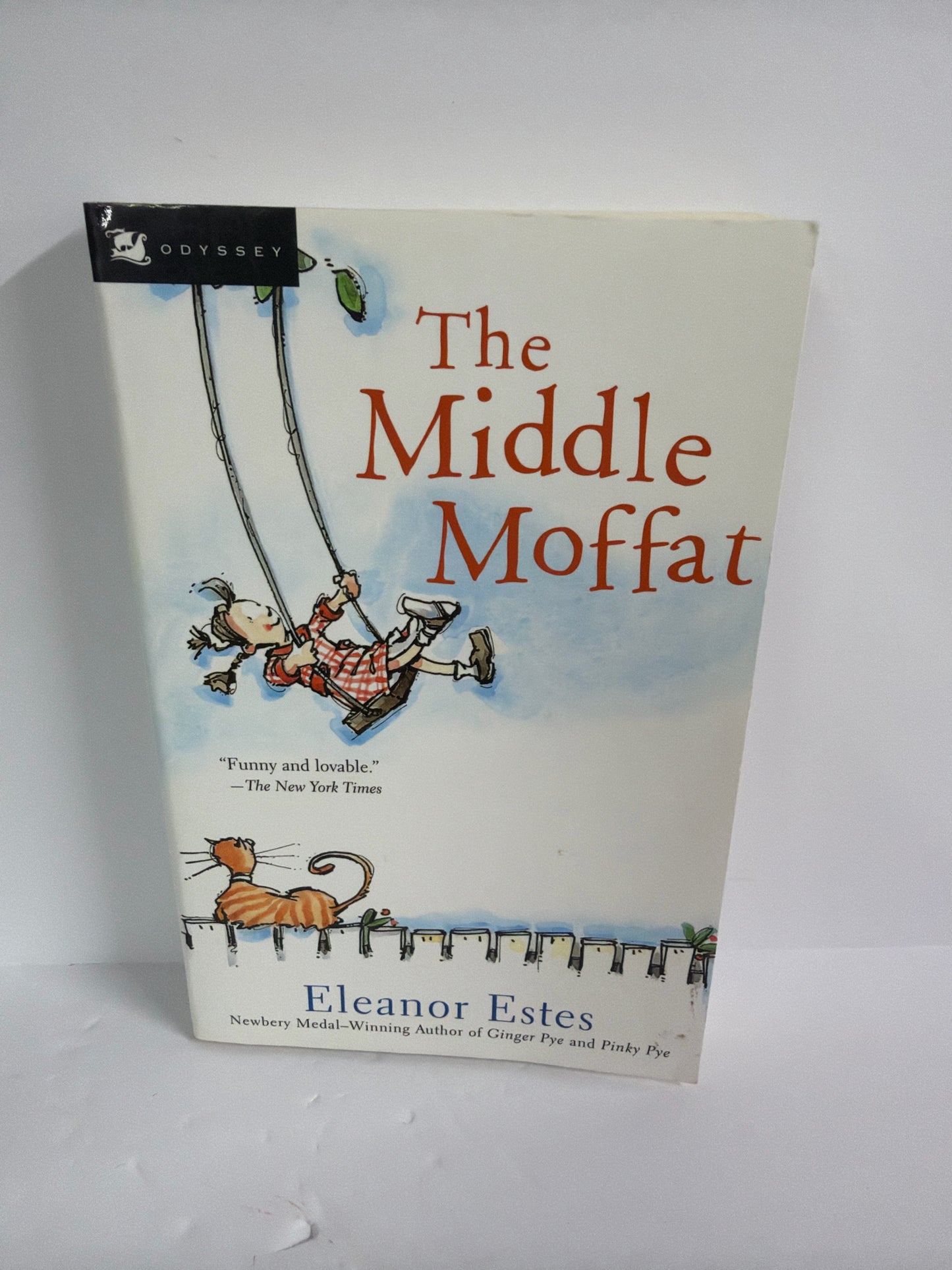 The Middle Moffat Odyssey Pre-Owned Eleanor Estes Elementary Fiction Books