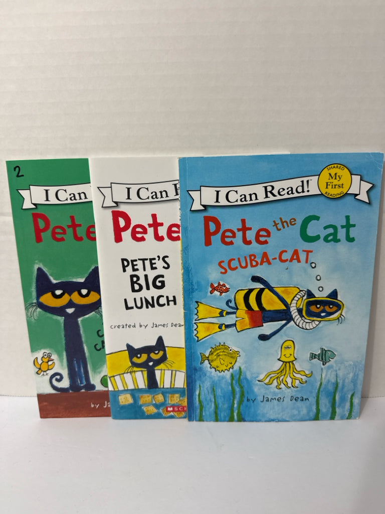 Pete the Cat James Dean Harper Collins Leveled Readers