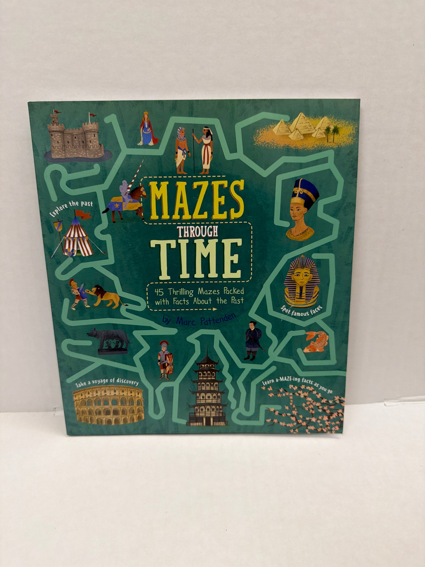 Mazes Through Time Arcturus Pre-Owned Games/Puzzles
