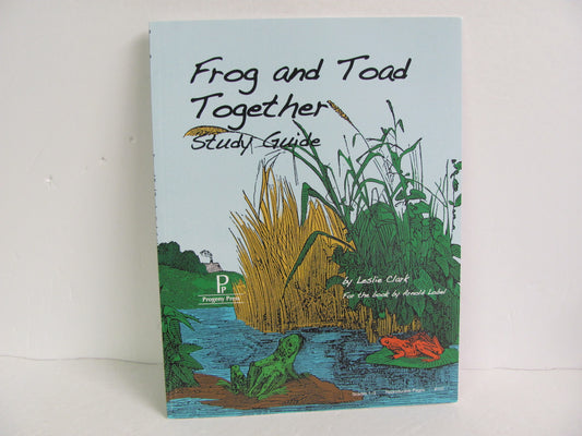 Frog and Toad Together Progeny Press Study Guide - Pre-Owned Lobel Fiction Books