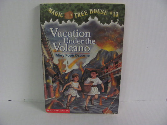 Vacation Under the Volcano Random House Reader  Pre-Owned The Magic Tree House
