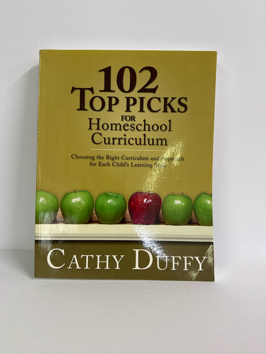 102 Top Picks for Homeschool Curr Grove Publishing Pre-Owned Educator Resources