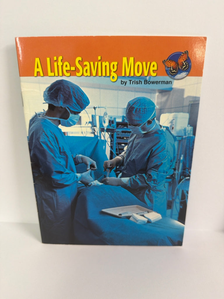 A Life-Saving Move McGraw-Hill Reader Pre-Owned Trish Bowerman Reading Textbooks