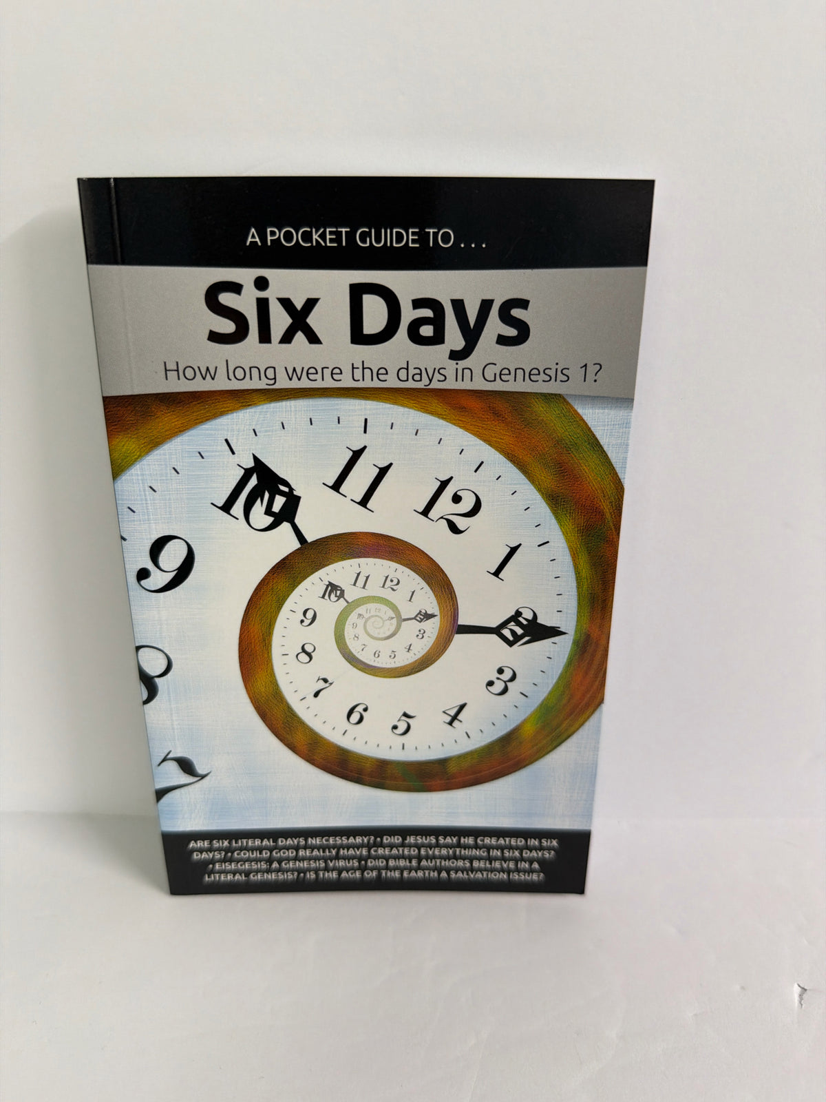 Six Days Answers in Genesis Pocket Guide Pre-Owned Creation Science