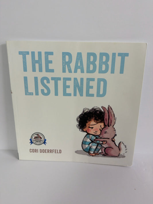 The Rabbit Listened Cori Doerrfeld Paperback Books