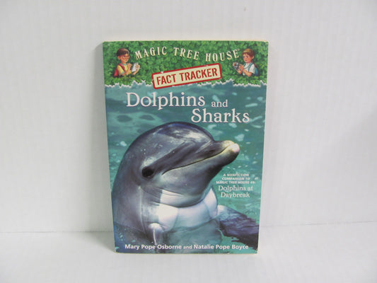 Dolphins and Sharks Magic Tree House Pre-Owned Elementary The Magic Tree House