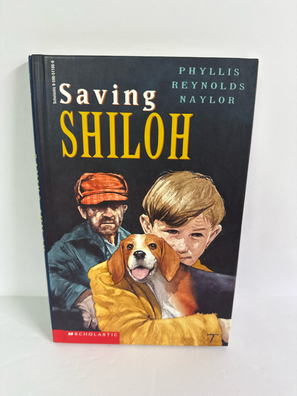 Saving Shiloh Scholastic Pre-Owned Phyllis Reynolds Naylor Fiction Books
