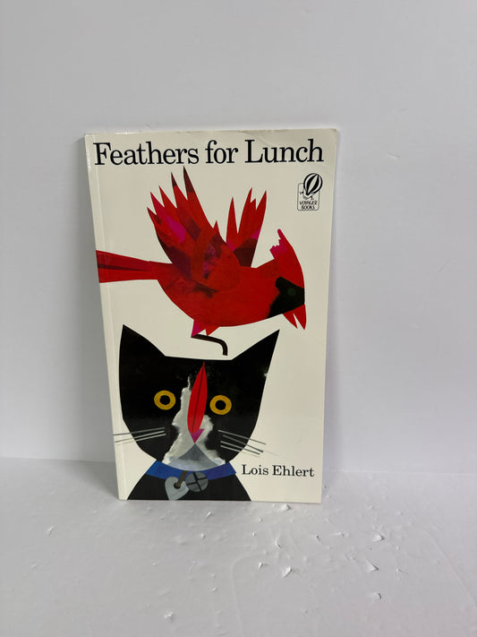 Feathers for Lunch Lois Ehlert Voyager Paperback Books