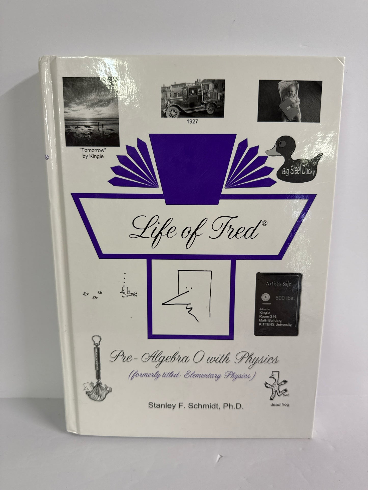 Pre-Algebra 0 with Physics Life of Fred Stanley F. Schmidt Mathematics Textbooks