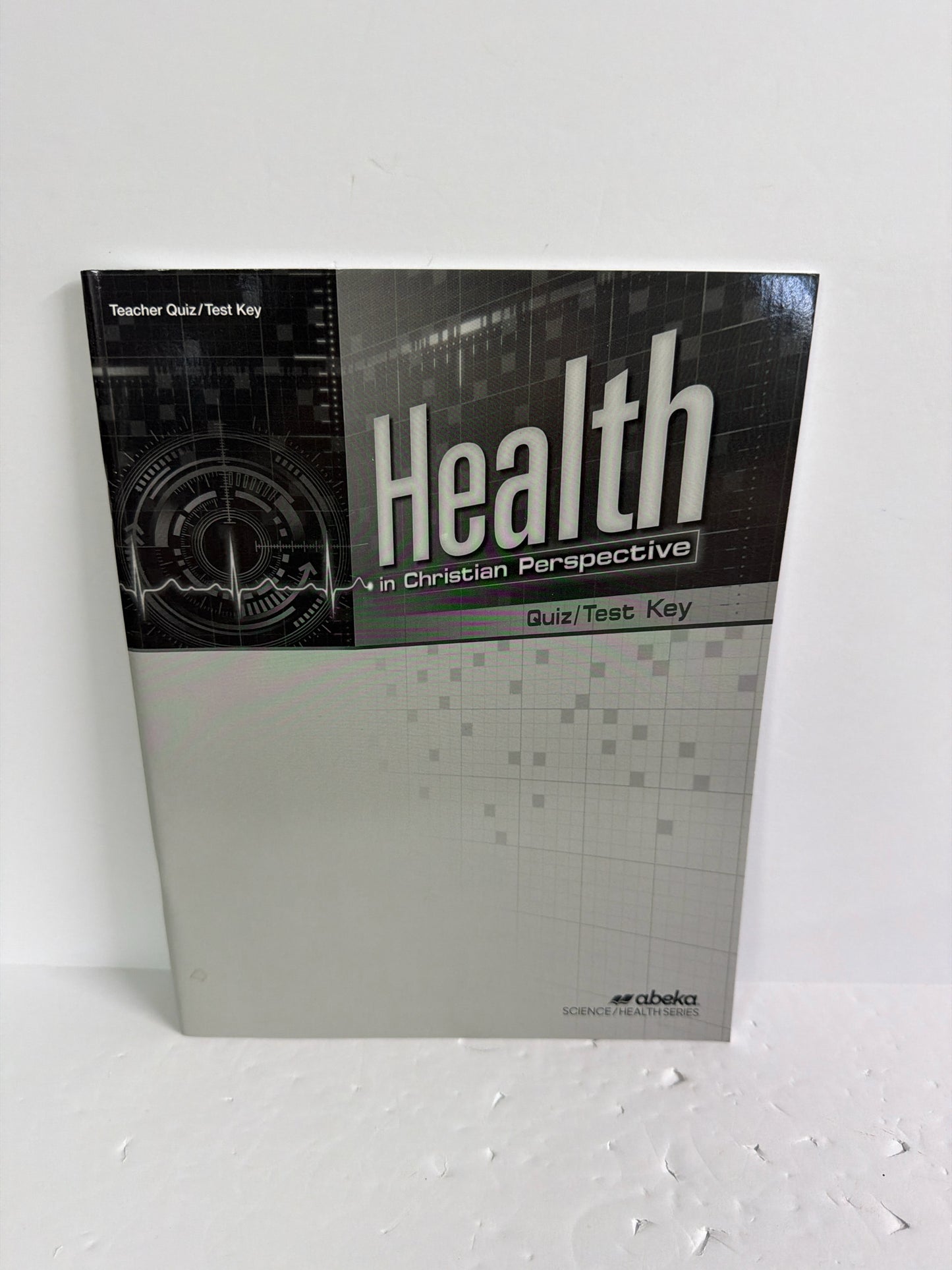 Health Abeka Quiz/Test Key  Pre-Owned High School Science Textbooks