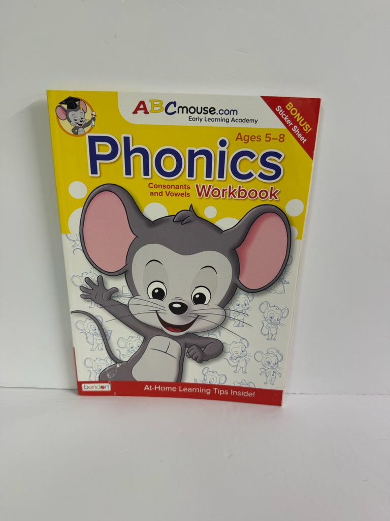 Phonics Bendon Workbook  Pre-Owned Elementary Language Textbooks