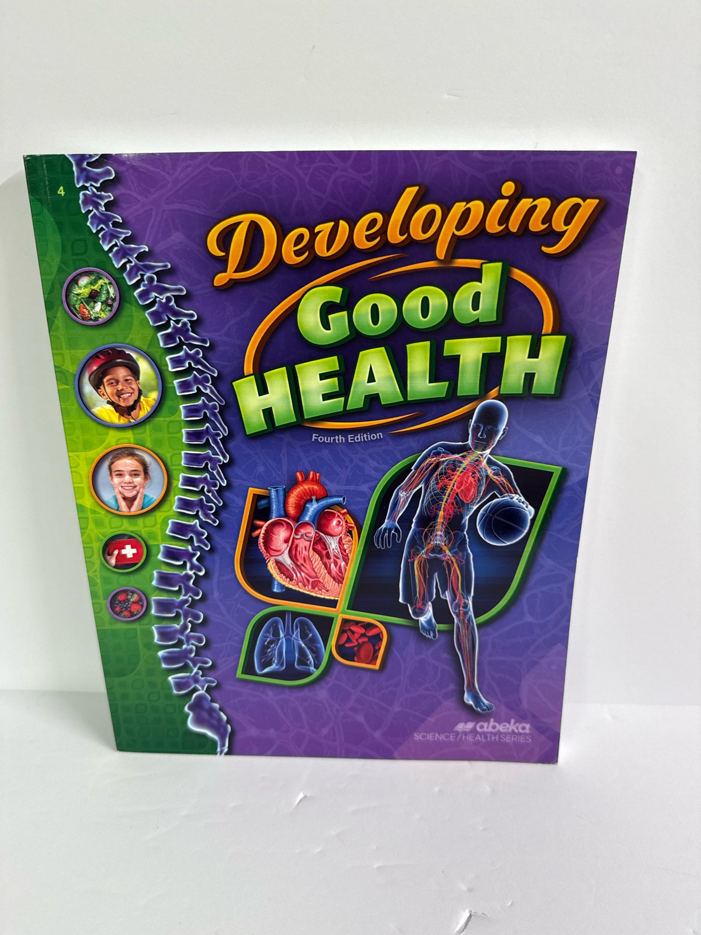 Developing Good Health Abeka Student Text  Pre-Owned 4th Grade Health Books
