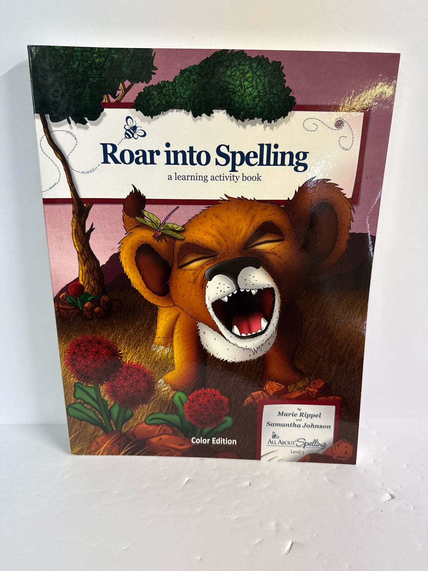 Roar into Spelling All About Spelling Marie Rippel Elementary Spelling Textbooks